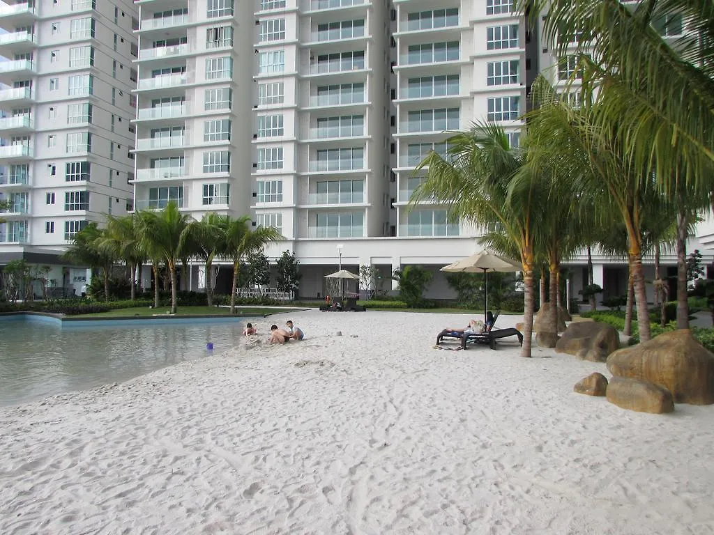 Apartment Sandy Beach Le Yuan Residence Kuala Lumpur