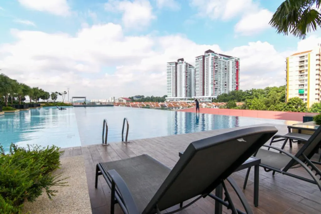Apartment Sandy Beach Le Yuan Residence Kuala Lumpur Malaysia