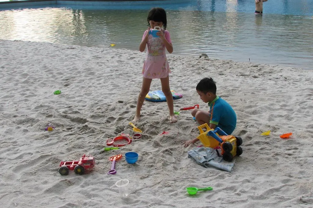 Apartment Sandy Beach Le Yuan Residence Kuala Lumpur