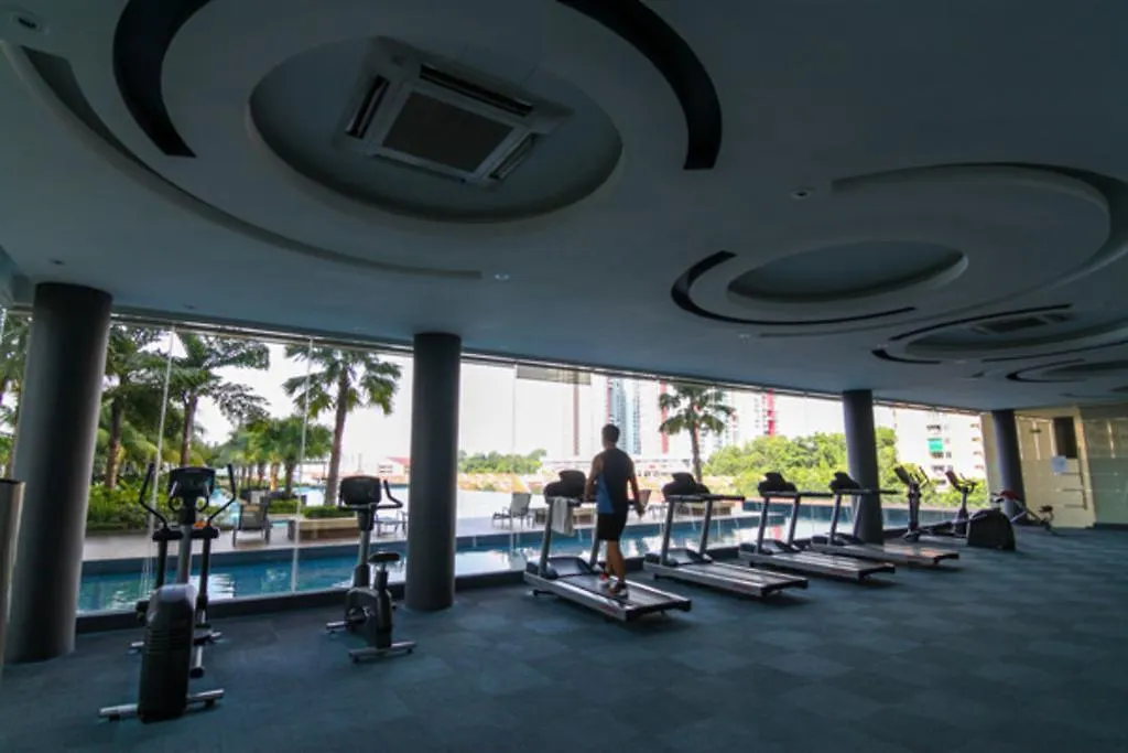 Sandy Beach Le Yuan Residence Kuala Lumpur Apartment