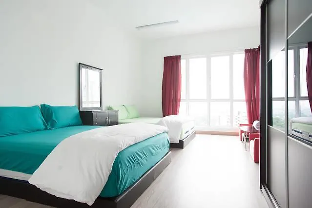 Sandy Beach Le Yuan Residence Kuala Lumpur Apartment